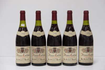5 B - ALOXE-CORTON (1 à 2,5; 1 à 3 et 1 à 3,5 cm; e.