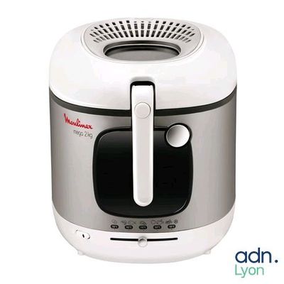 Friteuse - MOULINEX - Mega XXL AM480070 - Retour client vend…