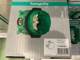 a box with a picture of a green water pump