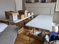3 tables pliantes en PVC (photo 2)