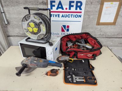 Lot comprenant : - Photo 1