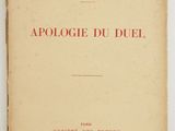 the front cover of a book with red writing on it