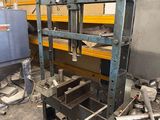 an image of a machine that is in the process of being worked