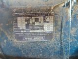 a close up of a sign on the side of a machine