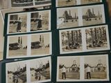 many old photos of men and women in the picture