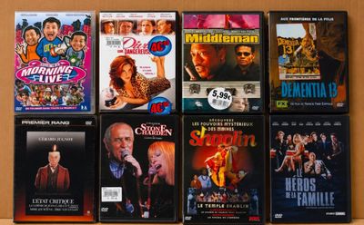 a lot of movies that are on the table