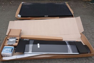 Kit complet prêt à poser panneau solaire SYSTOVI V-SYS ULTRA…