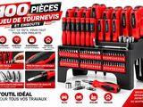 tout un tas d'outils posés sur une table