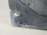 a picture of a box with a picture of a plane on it