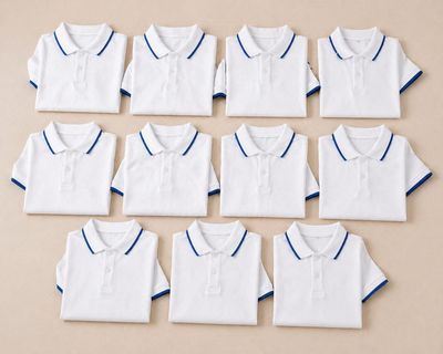 Lot de 11 polo neuf taille aléatoire pour cet été r