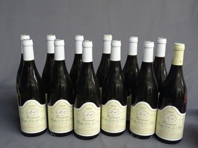BOURGOGNE HAUTES COTES DE NUITS, La Cabotte, DOMAINE TARDY ET FIL...