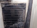 a close up of a sign on the side of a machine