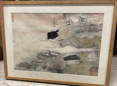 GUO HUAWEI (né en 1983) Au coeur de l’hiver