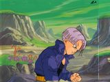 Gohan de Dragon Ball et Gohan dans une scène de Dragon Ball : Gohan