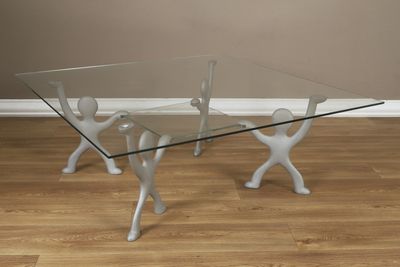 Keith Haring (1958-1990), dans le goût Table basse Piétement…