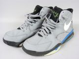 Nike Air Trainer Mid gris loup / blanc - noir - volt - bleu