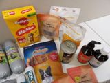 many items that are sitting on a counter top