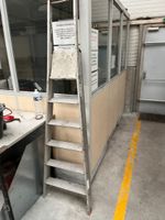 une échelle double en alu TUBESCA, 9m (photo 5)