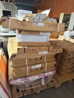 Lot de 3 unités intérieures de climatisation type cassette à…