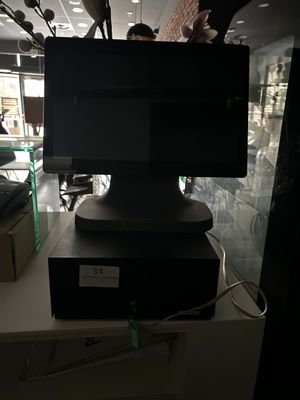 an image of a computer monitor on top of a desk