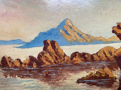 Ecole moderne Bord de méditerrané