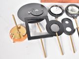 a lot of different types of instruments that are on the table
