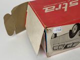 a box with a picture of a car inside of it