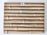 an image of a close up of a bamboo mat with numbers on it