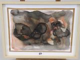 une image d'une image d'une peinture sur un chevalet