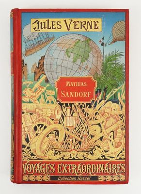 un vieux livre sur lequel figure l'image d'un globe terrestre