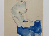 une image d'un tableau représentant une femme assise sur une chaise