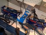 many tools that are sitting on the counter