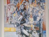 une image d'un tableau sur le mur d'une pièce