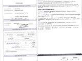 an image of a document with a picture of a person ' s name on it