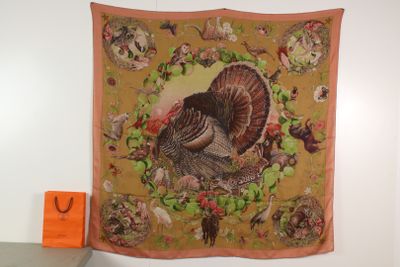 a turkey on the wall hanging on the wall