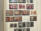 a book with a bunch of different stamps on it