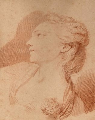 Attribué à Louis-Roland TRINQUESSE (Paris, 1746 - 1799)