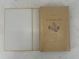 a book that is open on a table