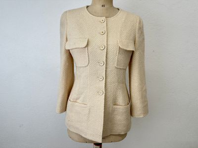 an image of a mannequin dress with a jacket on it