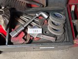 a tool box with tools in it on the floor