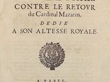 an old book with a picture of a castle on it
