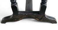 TABLE ANGLAISE vers 1900 (photo 4)