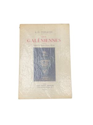 the front cover of a book with a picture of a clock on it