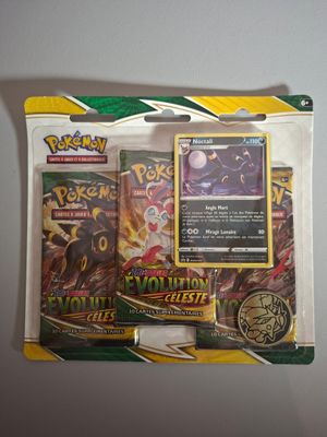 "Collection-PokÉMon-Cartes : Tripack ÉVolution CÉLeste – Noc…