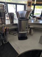 Machine à glace pilée BARTSHER et mousseur à lait