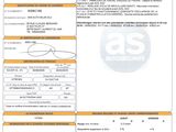 a close up of a document with a barcode on it