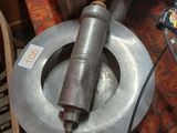 a metal object that is sitting on a table