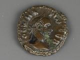 an image of a coin with a head of a woman on it