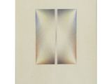 an image of a painting of a square with a light coming out of it