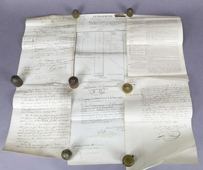 GENDARMERIE d'ELITE de l'EX GARDE